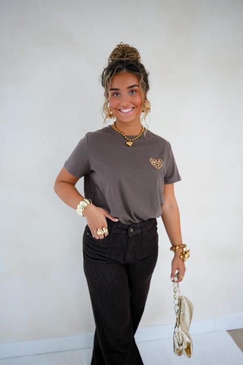 Alternative view of Robin Shirt Brown