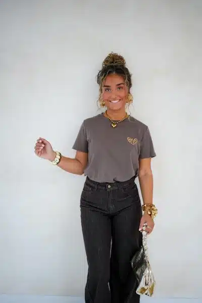 Robin Shirt Brown - Afbeelding 4