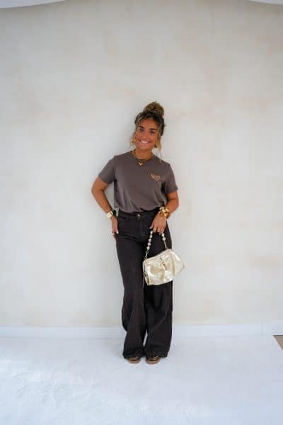 Robin Shirt Brown - Afbeelding 3