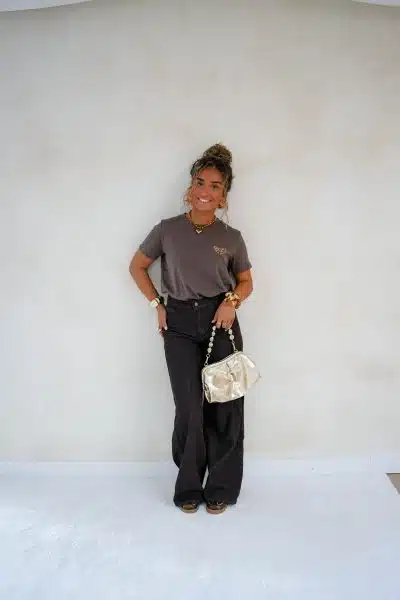 Robin Shirt Brown - Afbeelding 3