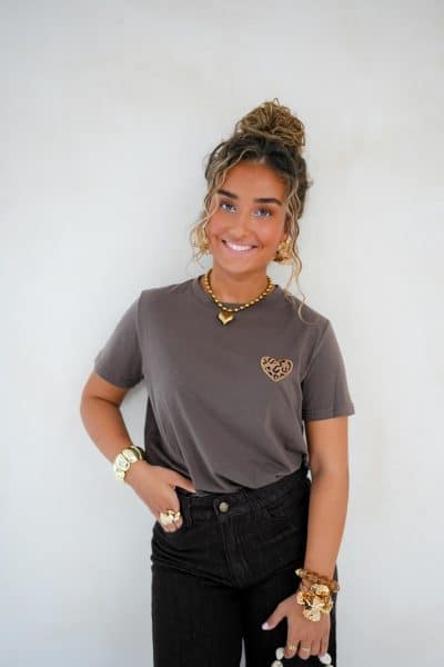 Robin Shirt Brown - Afbeelding 5