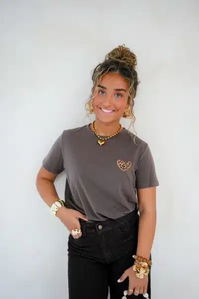 Robin Shirt Brown - Afbeelding 5