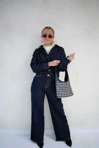 Jojo Jeans Jacket - Afbeelding 9