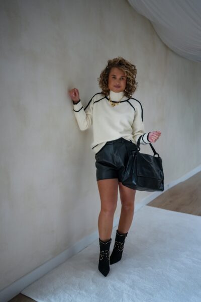Rian Leather Short 89812 - Afbeelding 6