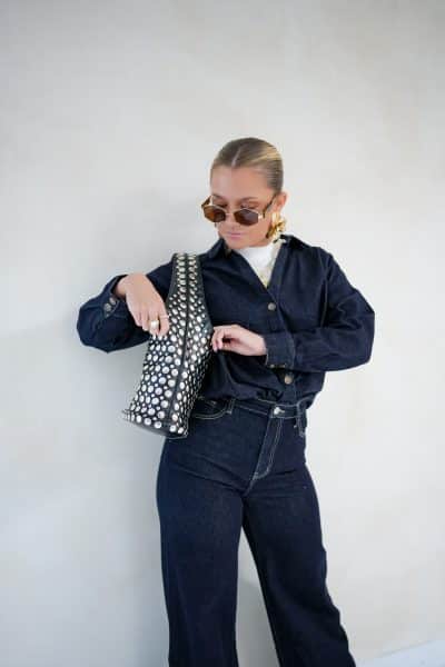 Jojo Jeans Jacket - Afbeelding 4