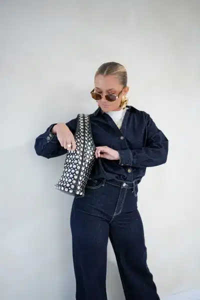 Jojo Jeans Jacket - Afbeelding 4
