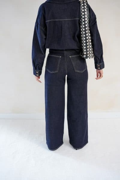 Jill Wide Leg Jeans - Afbeelding 2