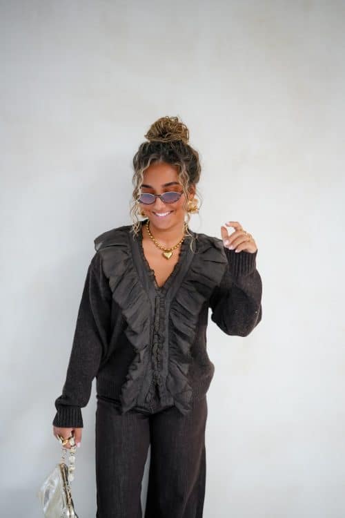 Alternative view of Fatima Sweater Brown