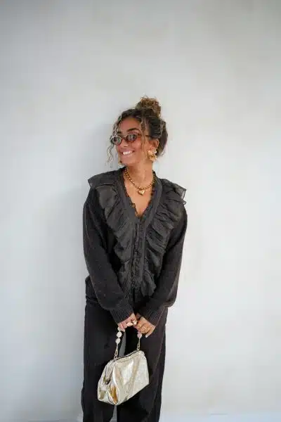 Fatima Sweater Brown - Afbeelding 7