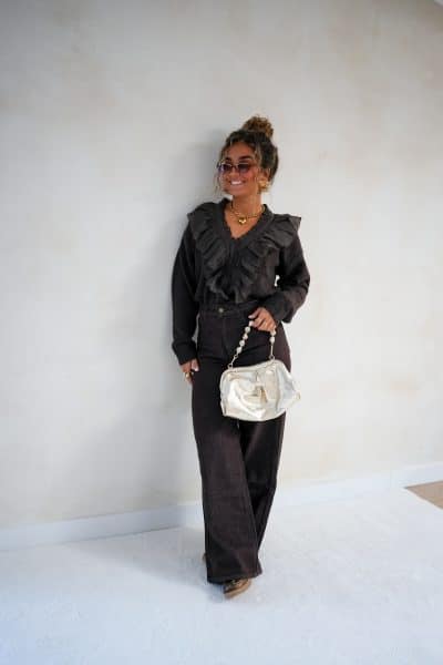 Fatima Sweater Brown - Afbeelding 4