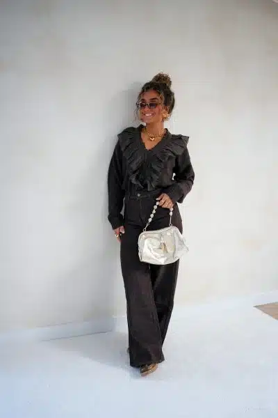 Fatima Sweater Brown - Afbeelding 4