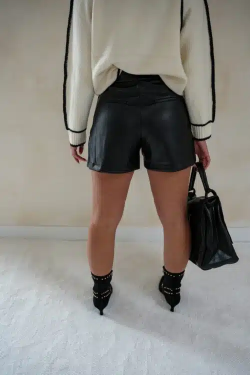 Alternative view of Rian Leather Short 89812