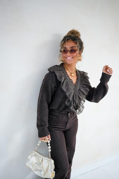 Fatima Sweater Brown