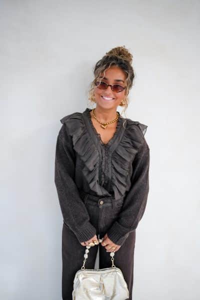 Fatima Sweater Brown - Afbeelding 6