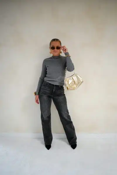 Luna Sweater Grey - Afbeelding 3