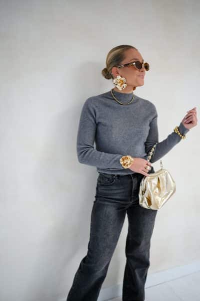 Luna Sweater Grey - Afbeelding 2