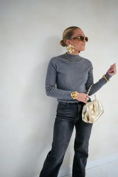 Luna Sweater Grey - Afbeelding 2