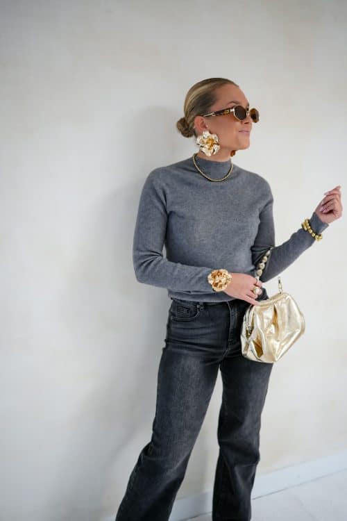 Alternative view of Luna Sweater Grey