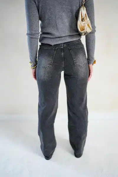 Renate Wide Leg Jeans - Afbeelding 2