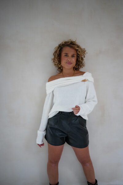 Rian Leather Short 89812 - Afbeelding 4