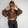Maeve Blouse Brown