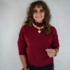 Evi Sweater Bordeaux -