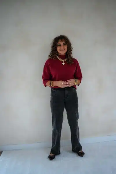 Evi Sweater Bordeaux - - Afbeelding 5