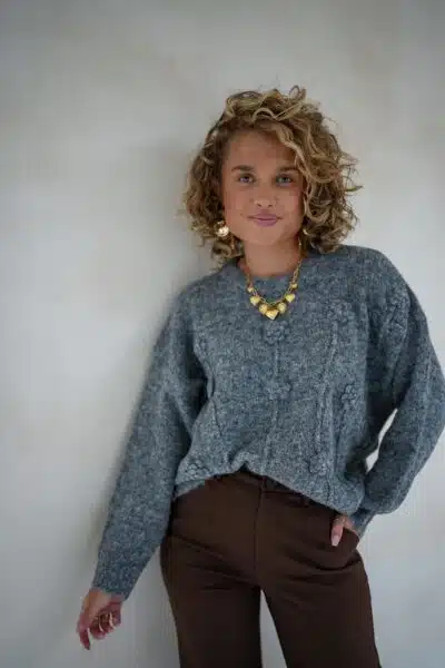 Bloom Sweater Grey *