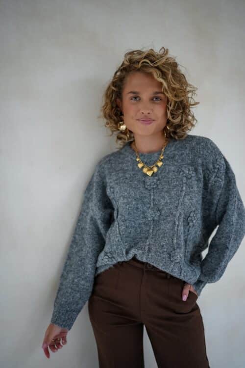 Bloom Sweater Grey *