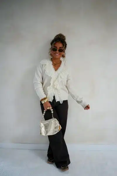 Fatima Sweater Beige - Afbeelding 2