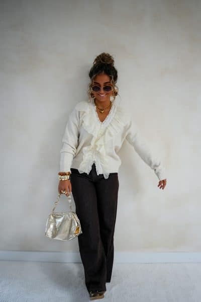 Fatima Sweater Beige - Afbeelding 8