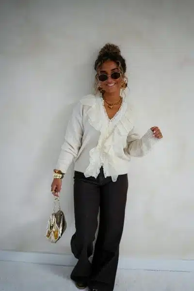 Fatima Sweater Beige - Afbeelding 7