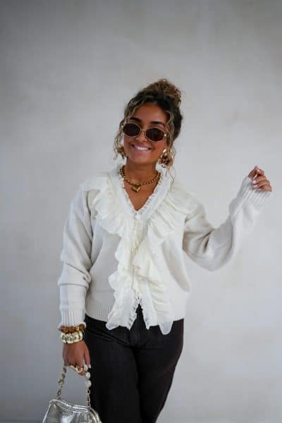 Fatima Sweater Beige - Afbeelding 6