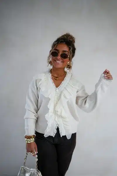 Fatima Sweater Beige - Afbeelding 6