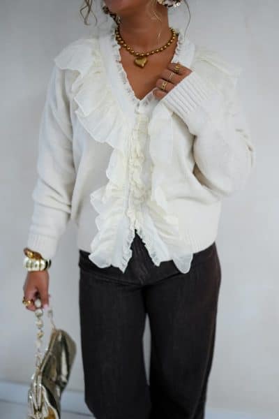 Fatima Sweater Beige - Afbeelding 5