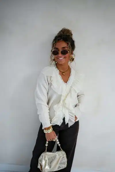 Fatima Sweater Beige