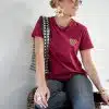 Robin Shirt Bordeaux