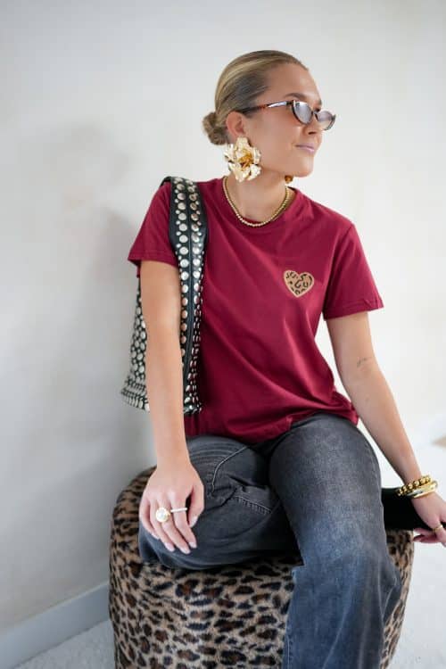 Robin Shirt Bordeaux