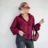Maeve Blouse Bordeaux