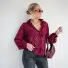 Maeve Blouse Bordeaux