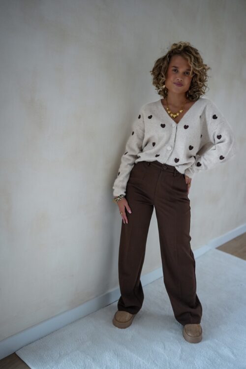 Alternative view of Pippa Pantalon Brown