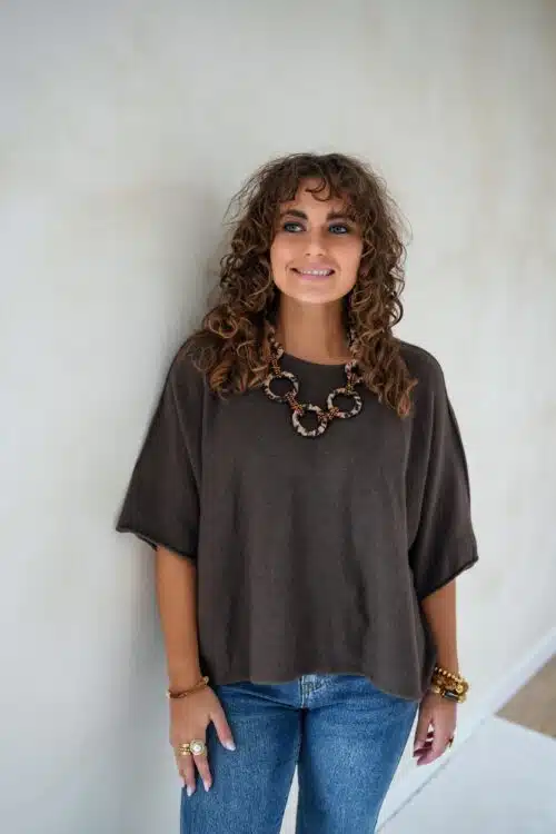 Nele Sweater Brown