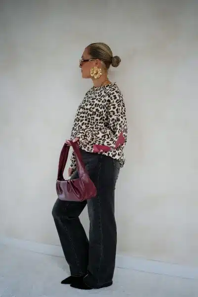 Lala Leopard Sweater - Afbeelding 5