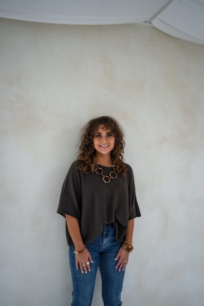 Nele Sweater Brown - Afbeelding 2