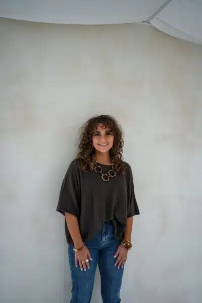 Nele Sweater Brown - Afbeelding 2