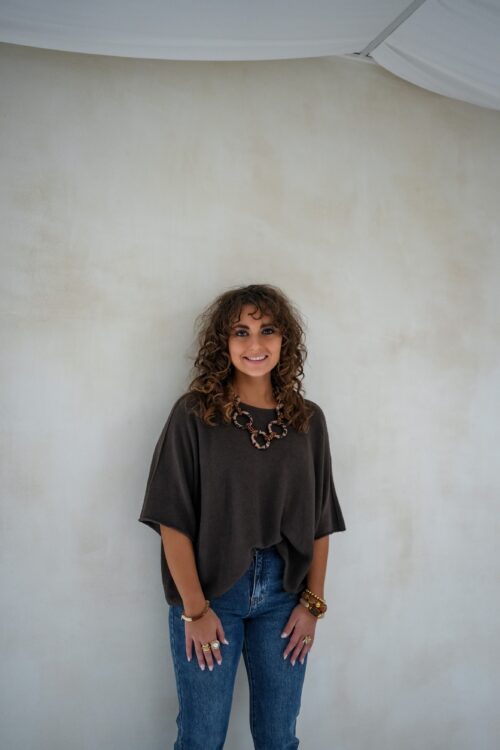 Alternative view of Nele Sweater Brown