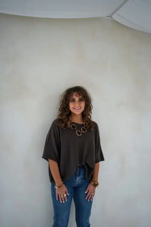 Alternative view of Nele Sweater Brown
