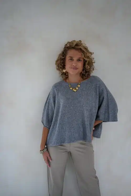 Alternative view of Nele Sweater Grey