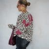 Lala Leopard Sweater