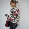 Lala Leopard Sweater